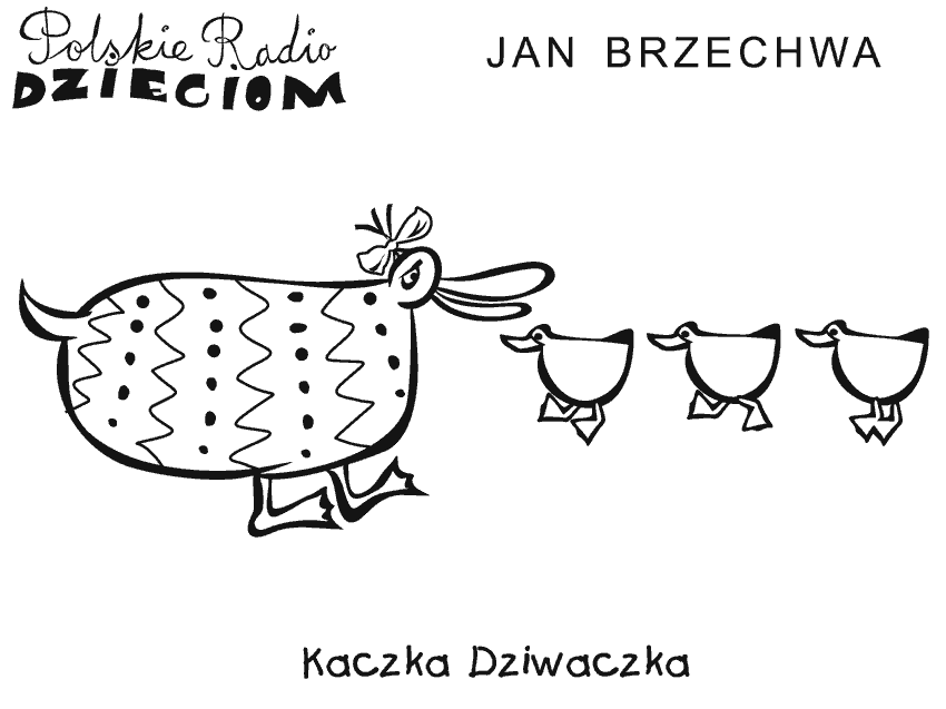 ilustracja do bajek wydanych przez Polskie Radio
