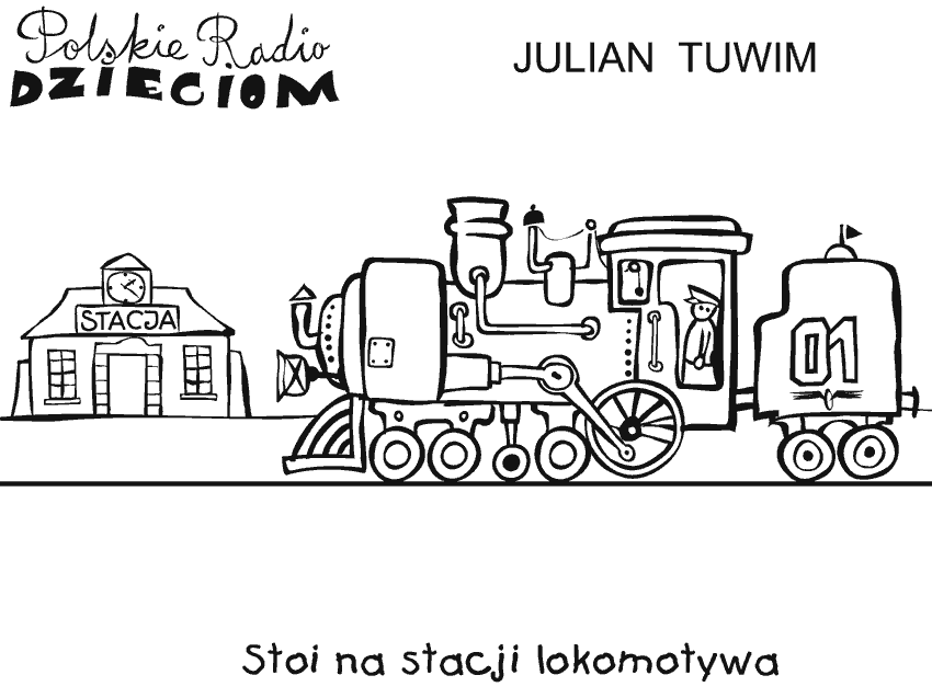 ilustracje - Lokomotywa