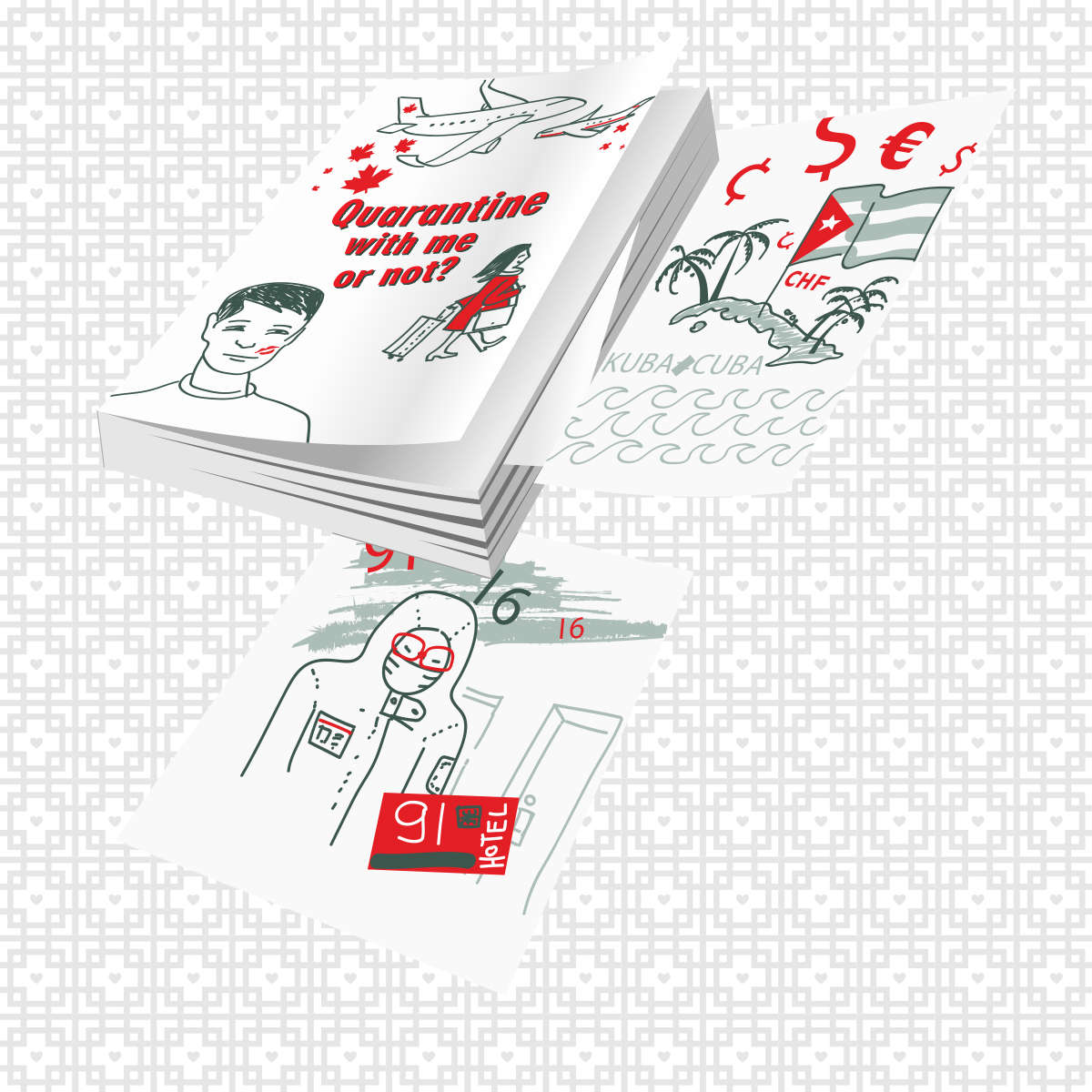 książka z ilustracjami