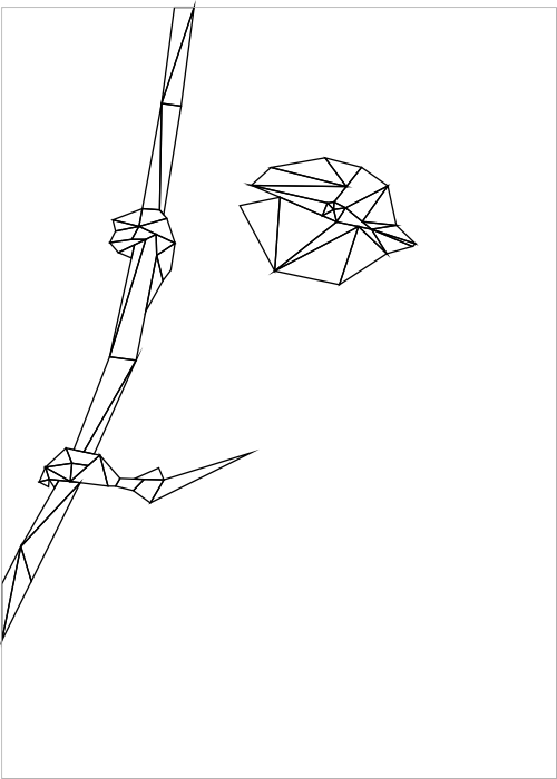 rysowanie w stylu low poly w CorelDraw 